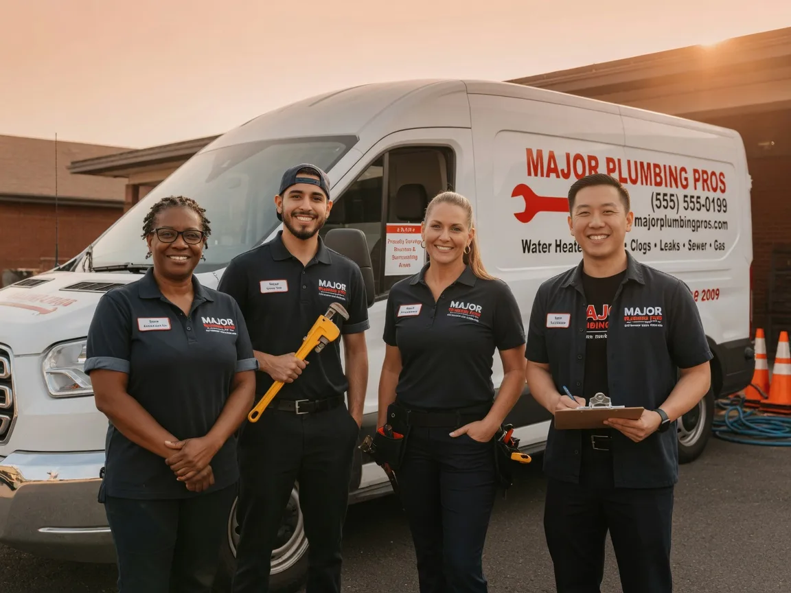 Drain Cleaning Services company in Clarksburg, IN